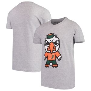 RetroBrand Miami Hurricanes Youth Tokyodachi Shirt